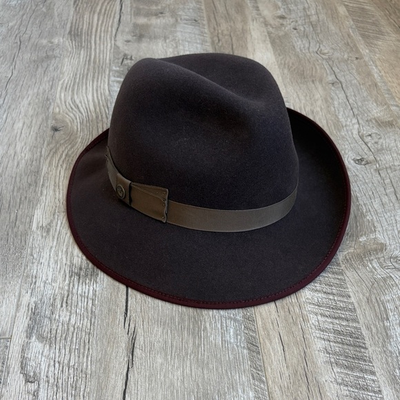 Goorin Bros. Other - Goorin Bros. 100% Wool Fedora Hat